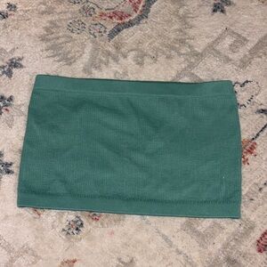 Cotton On Teal Crop Top